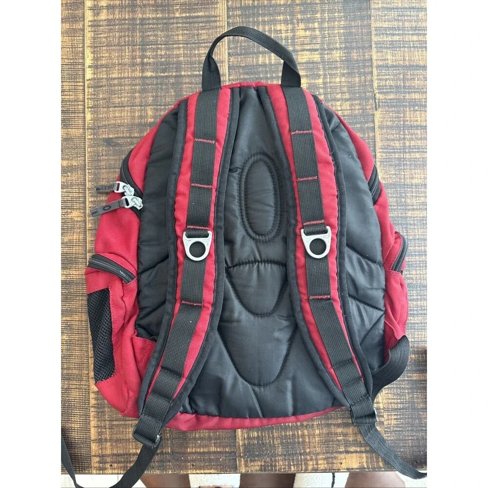 Oakley Kitchen Sink Backpack Red Black Tactical Bag Booksack Gorpcore Utility
